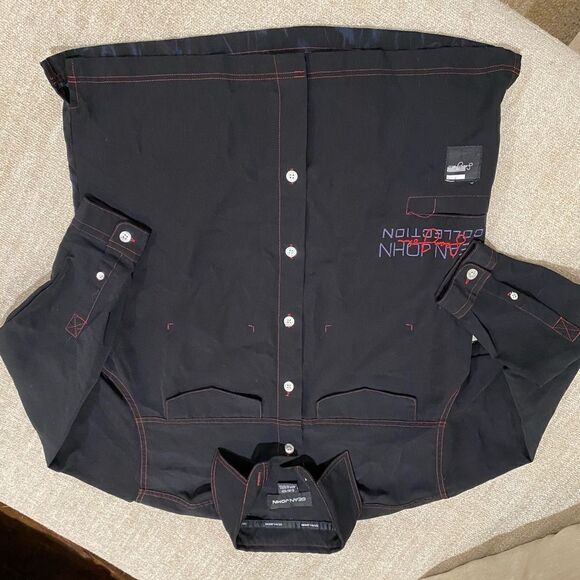 Sean John button down shirt boys 8-10 - Picture 2 of 4